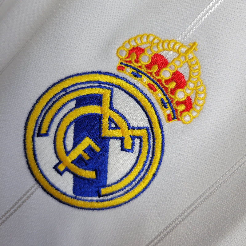 Camisa Real Madrid Titular 12/13 - Retrô - Central das Camisas