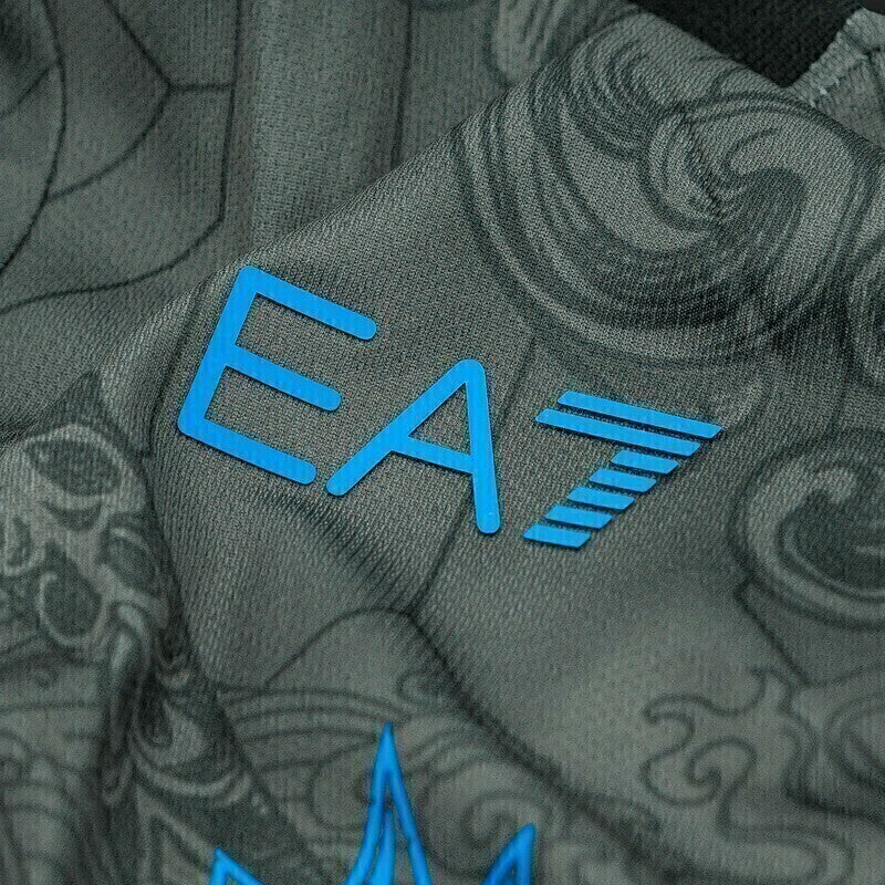 Camisa Napoli III 24/25 - Torcedor - Central das Camisas