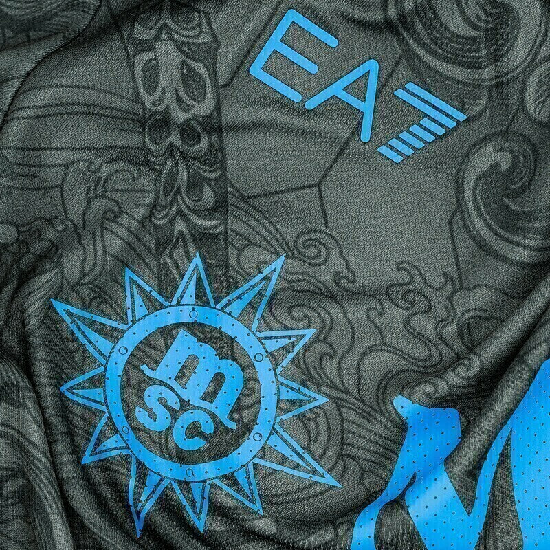 Camisa Napoli III 24/25 - Torcedor - Central das Camisas