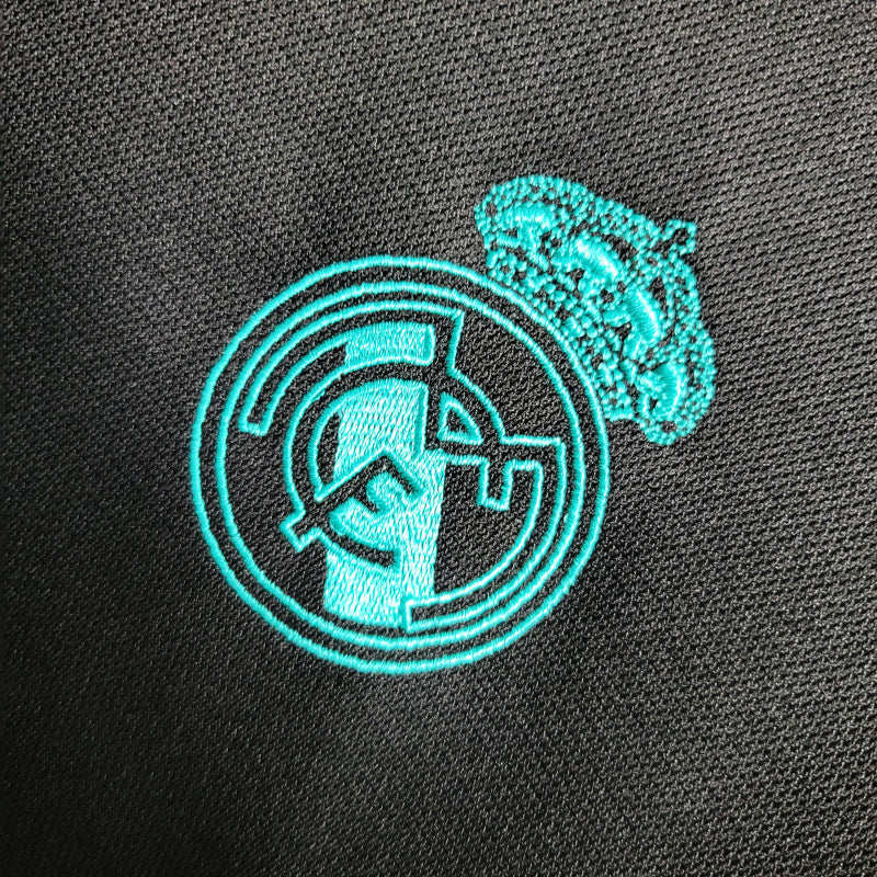 Camisa Real Madrid Visitante 17/18 - Retrô - Central das Camisas