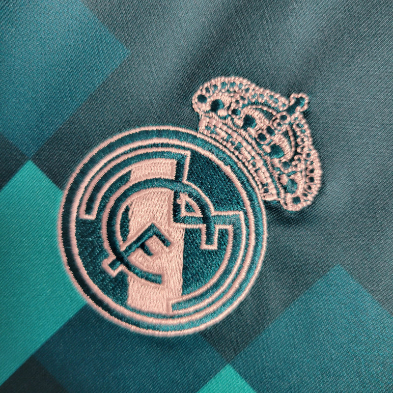 Camisa Real Madrid Titular 17/18 - Retrô - Central das Camisas