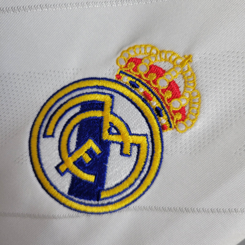 Camisa Real Madrid Titular 17/18 - Retrô - Central das Camisas