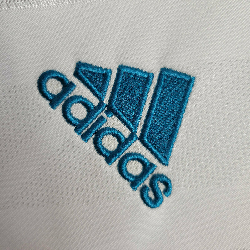Camisa Real Madrid Titular 17/18 - Retrô - Central das Camisas