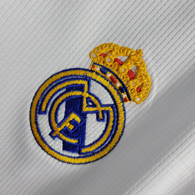Camisa Real Madrid Titular 18/19 - Retrô - Central das Camisas