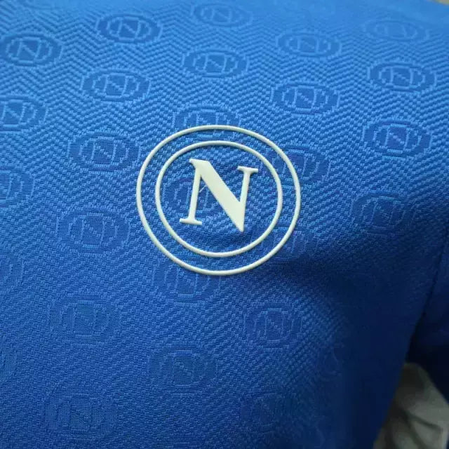 Camisa Napoli Titular 24/25 - Jogador - Central das Camisas