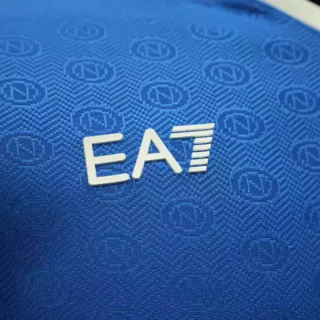 Camisa  Napoli Titular 24/25 - Jogador - Central das Camisas