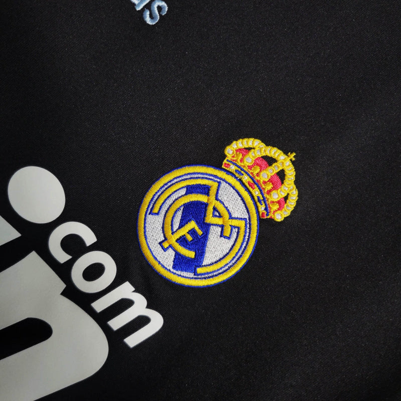 Camisa Real Madrid Visitante 09/10 - Retrô - Central das Camisas