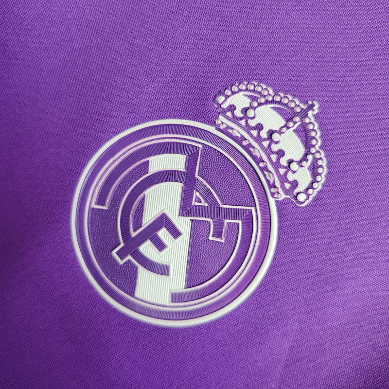 Camisa Real Madrid Visitante 17/18 - Retrô - Central das Camisas
