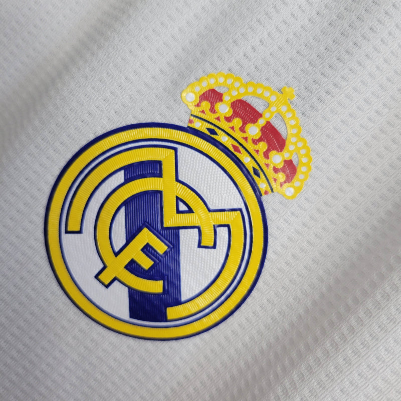Camisa Real Madrid Titular 15/16 - Retrô - Central das Camisas