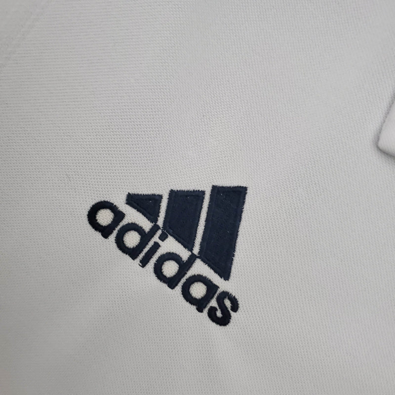 Camisa Real Madrid Champions League Titular 02/03 - Retrô - Central das Camisas