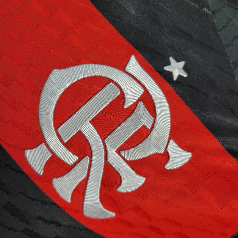 Camisa Flamengo Titular 24/25 - Jogador - Central das Camisas