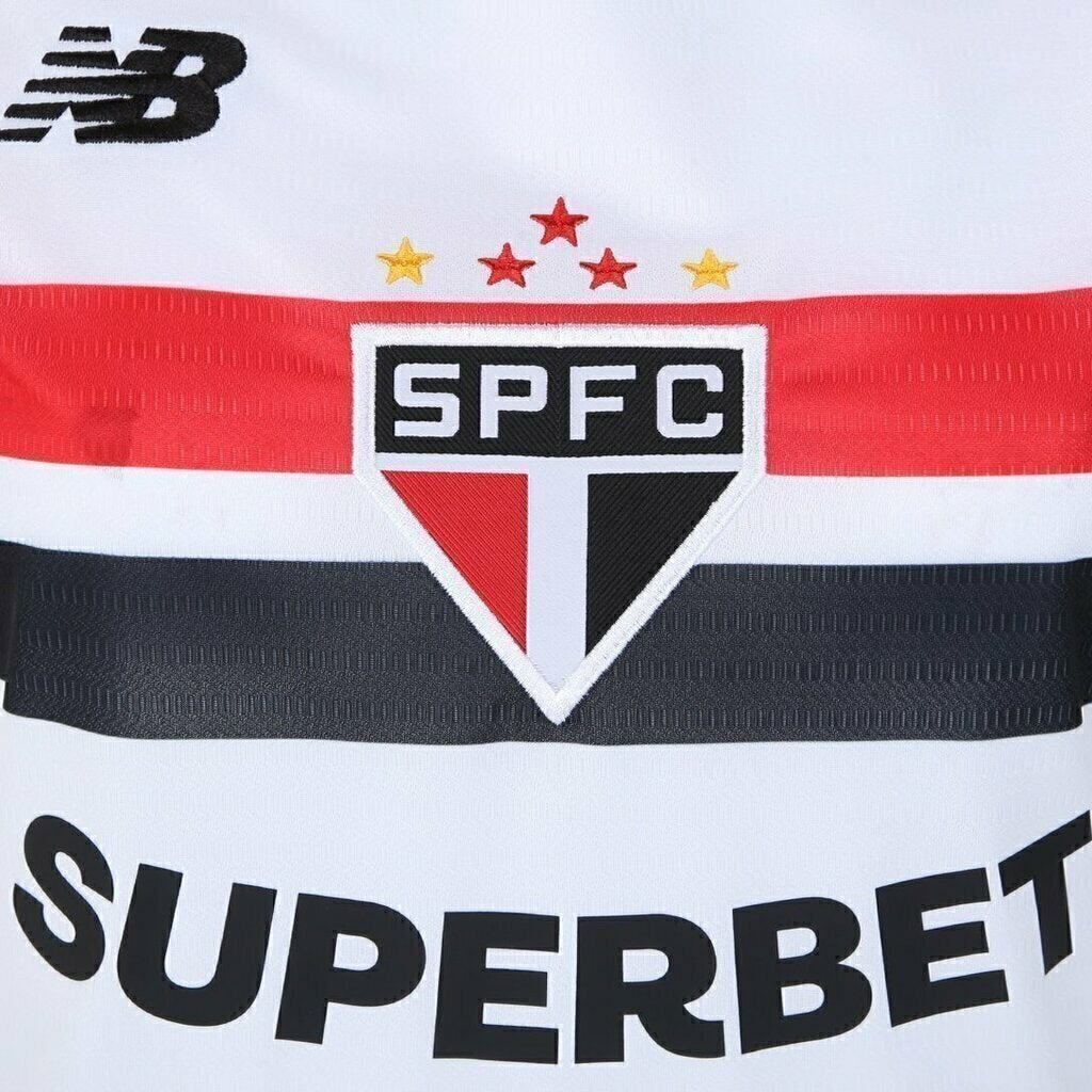 Camisa São Paulo Titular 24/25 - Feminina - Central das Camisas