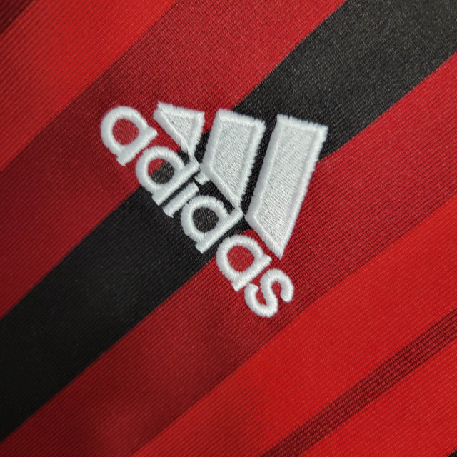 Camisa AC Milan Titular 14/15 - Retrô - Central das Camisas