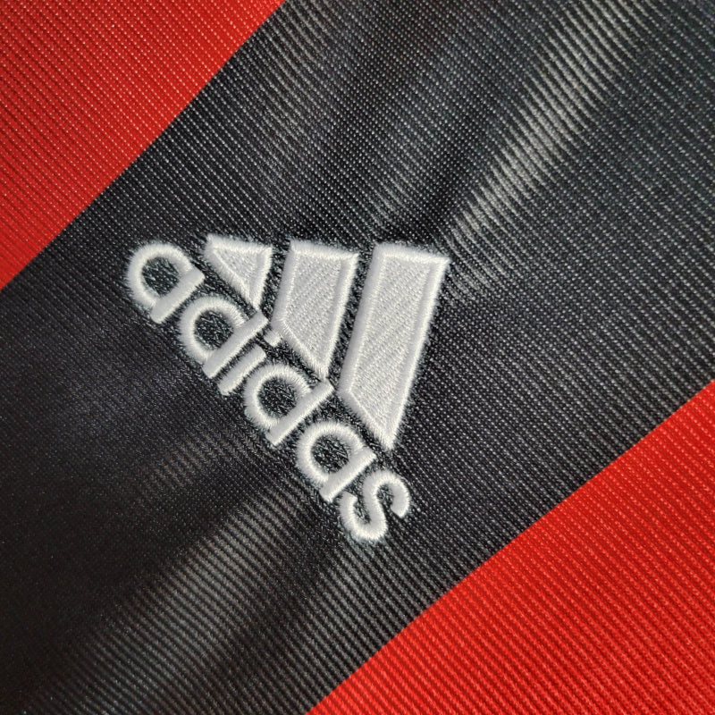 Camisa AC Milan Titular 98/99 - Retrô - Central das Camisas