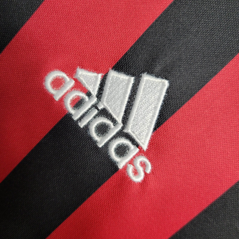 Camisa AC Milan Titular 16/17 - Retrô - Central das Camisas