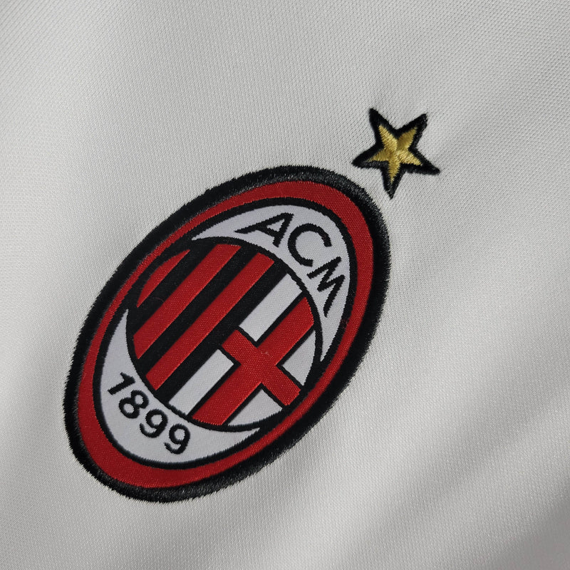 Camisa AC Milan Visitante 02/03 - Retrô - Central das Camisas
