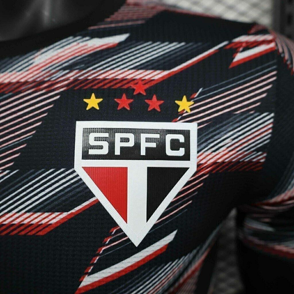 Camisa São Paulo Treino 24/25 - Jogador - Central das Camisas