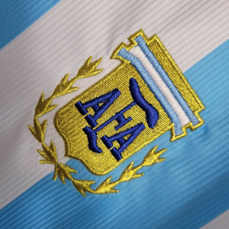 Camisa Argentina Titular 98/99 - Retrô - Central das Camisas