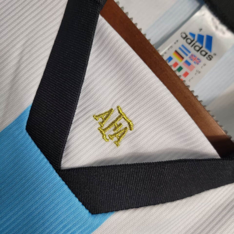 Camisa Argentina Titular 98/99 - Retrô - Central das Camisas