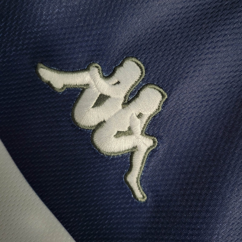 Camisa Manchester City Visitante 97/98 - Retrô - Central das Camisas