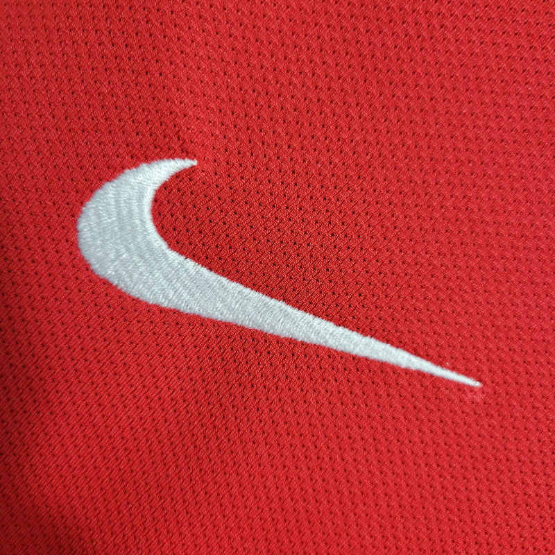 Camisa Manchester United Titular 10/11 - Retrô - Central das Camisas