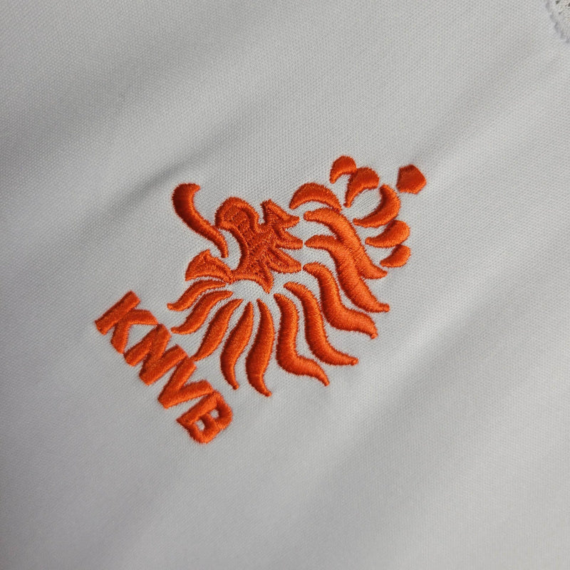 Camisa Holanda Visitante 2004 - Retrô - Central das Camisas
