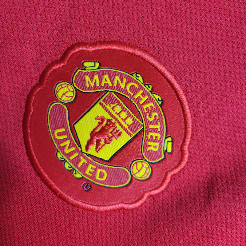 Camisa Manchester United Titular 10/11 - Retrô - Central das Camisas