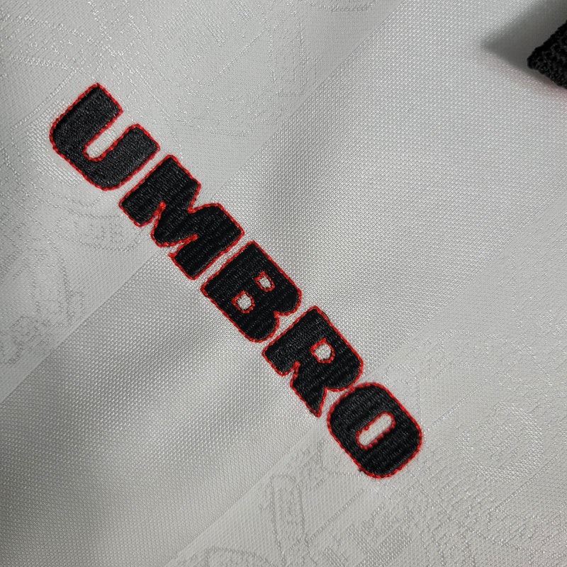 Camisa Manchester United 98/99 - Retrô - Central das Camisas