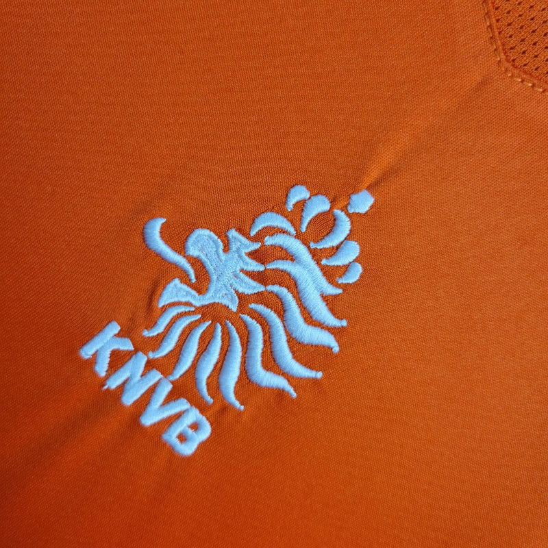 Camisa Holanda Titular 2004 - Retrô - Central das Camisas