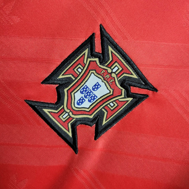 Camisa Portugal Titular 92/94 - Retrô - Central das Camisas