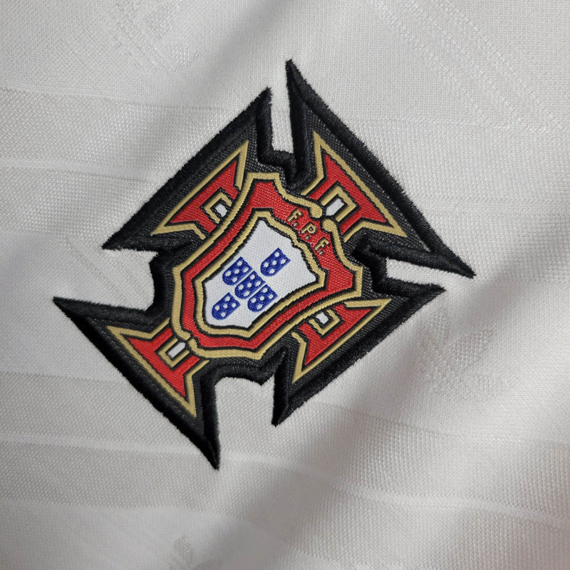 Camisa Portugal Visitante 92/94 - Retrô - Central das Camisas