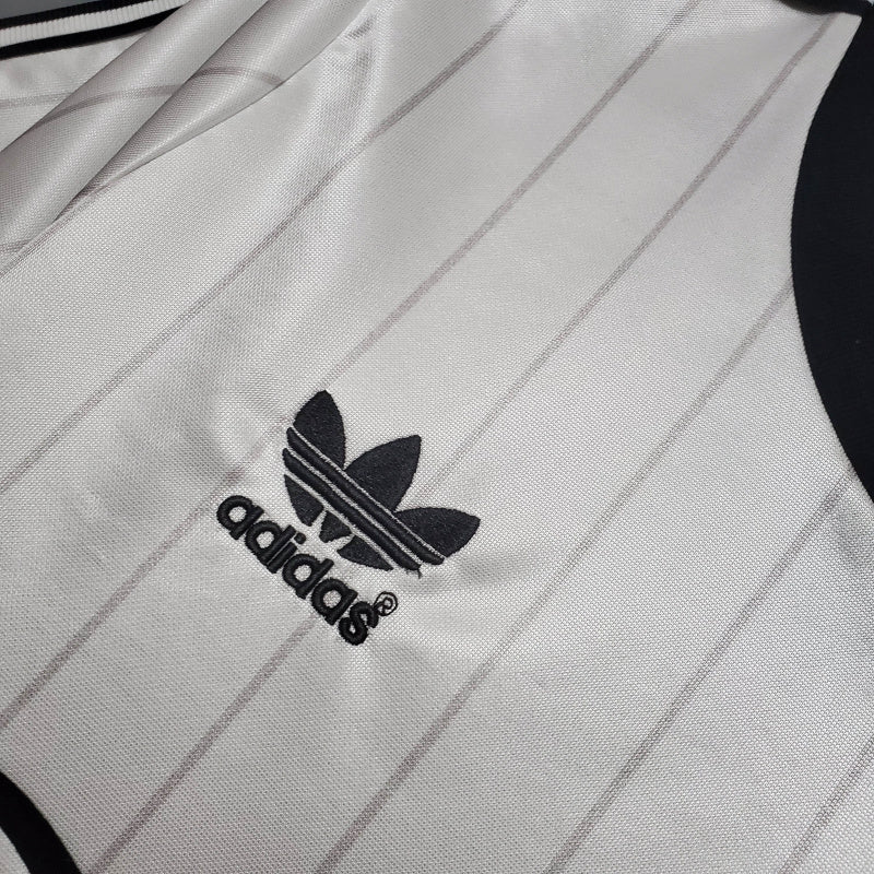 Camisa Manchester United Visitante 1983 - Retrô - Central das Camisas