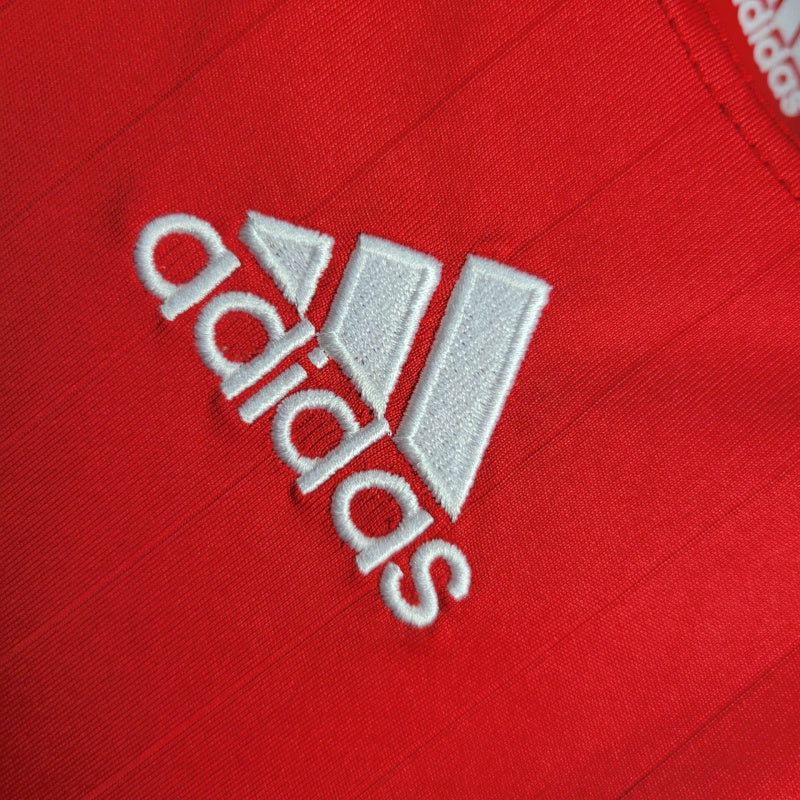 Camisa Liverpool Titular 06/07 - Retrô - Central das Camisas
