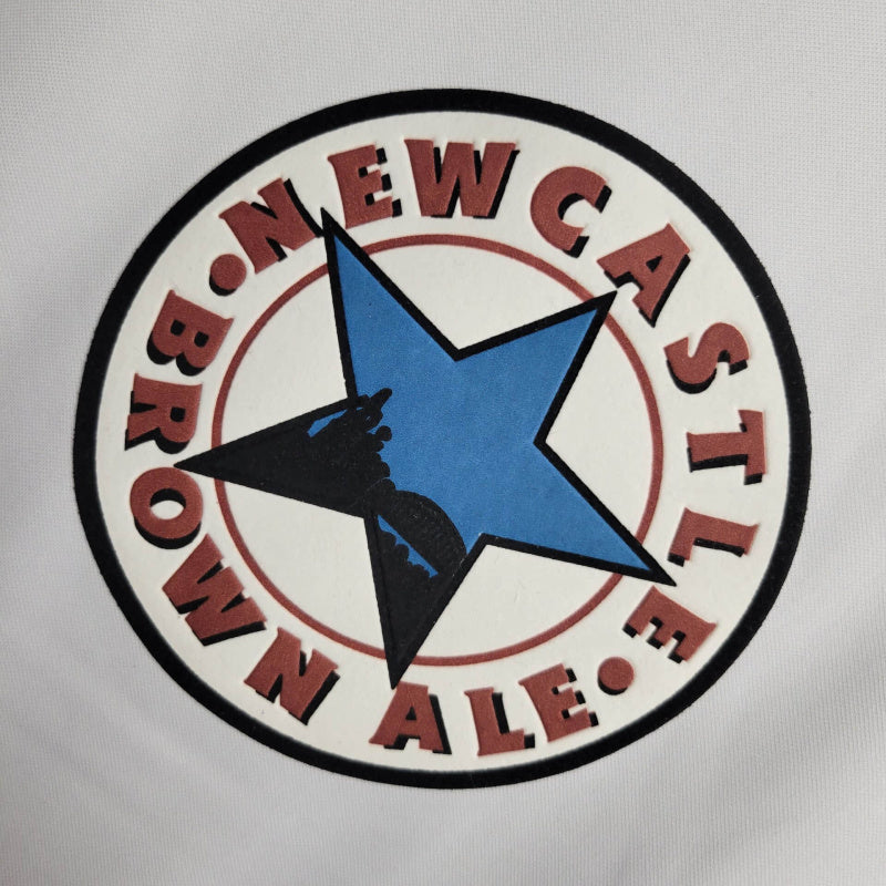 Camisa Newcastle Visitante 99/00 - Retrô - Central das Camisas