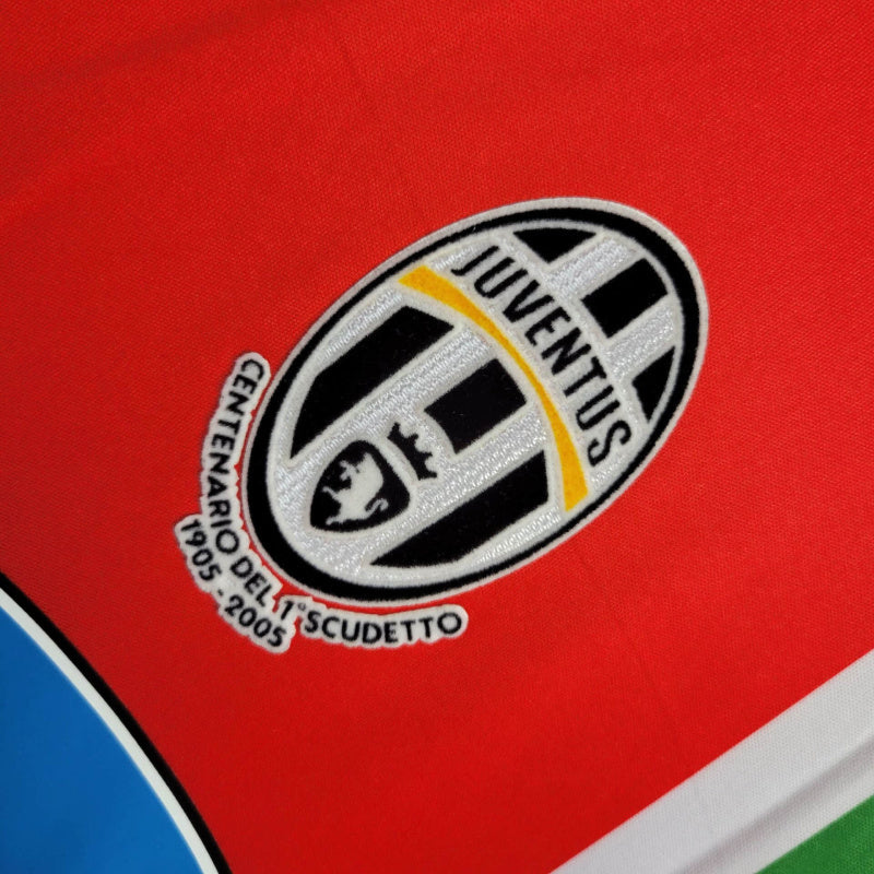 Camisa Juventus Visitante 05/06 - Retrô - Central das Camisas