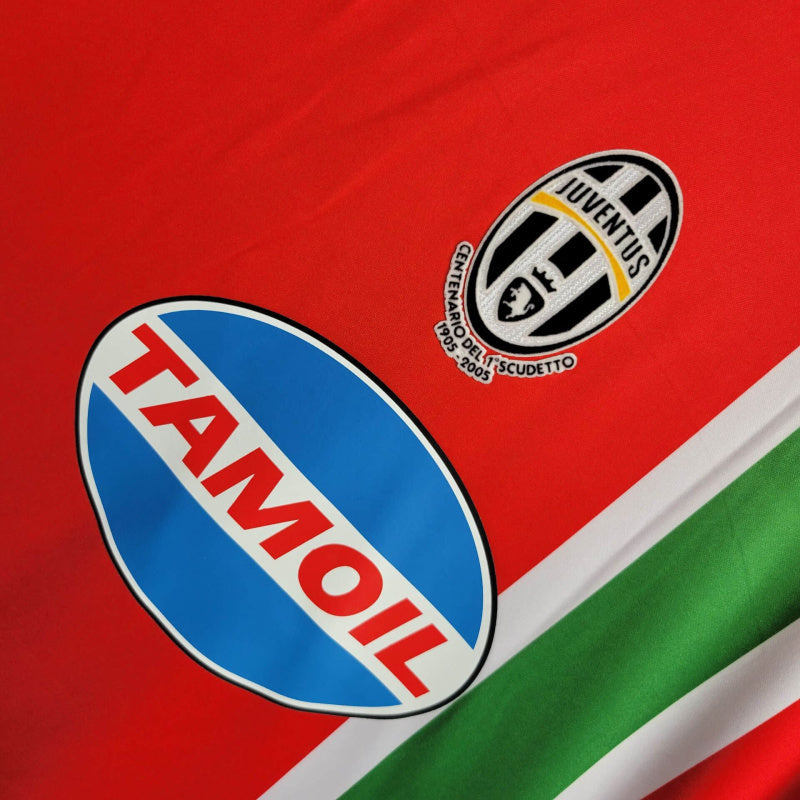 Camisa Juventus Visitante 05/06 - Retrô - Central das Camisas