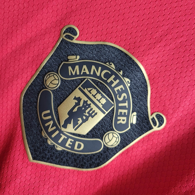 Camisa Manchester United Titular 19/20 - Retrô - Central das Camisas