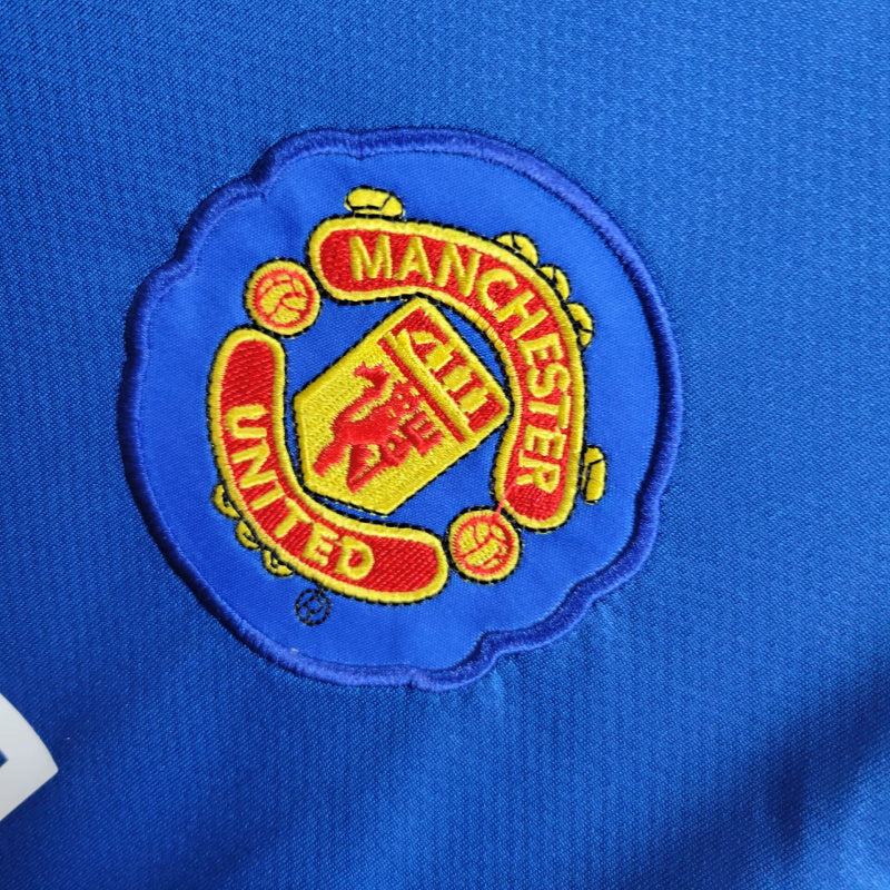 Camisa Manchester United Visitante 08/09 - Retrô - Central das Camisas