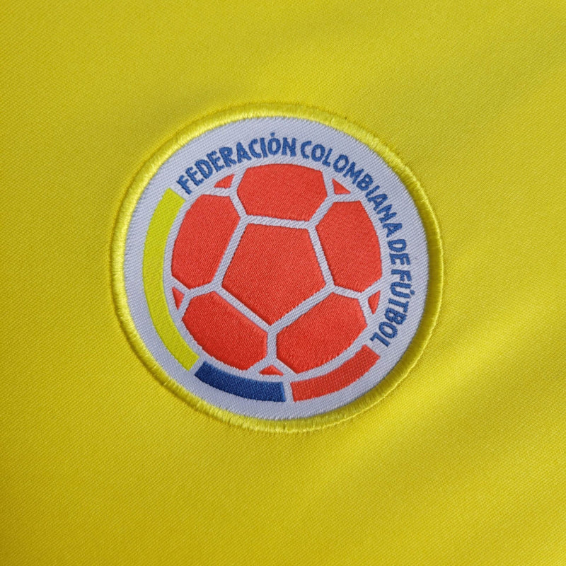 Camisa Seleção da Colômbia Titular 24/25 - Feminina