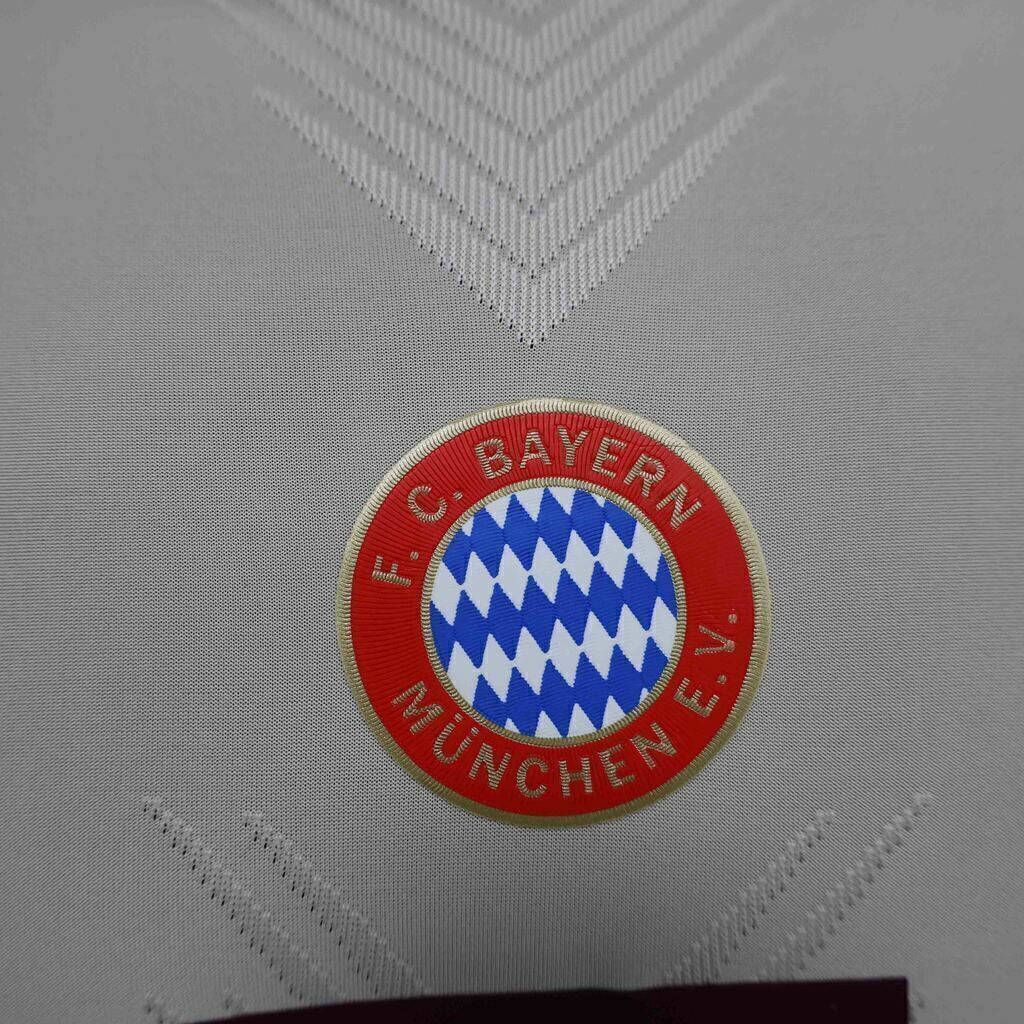 Camisa Bayern de Munique Treino 24/25 - Jogador - Central das Camisas