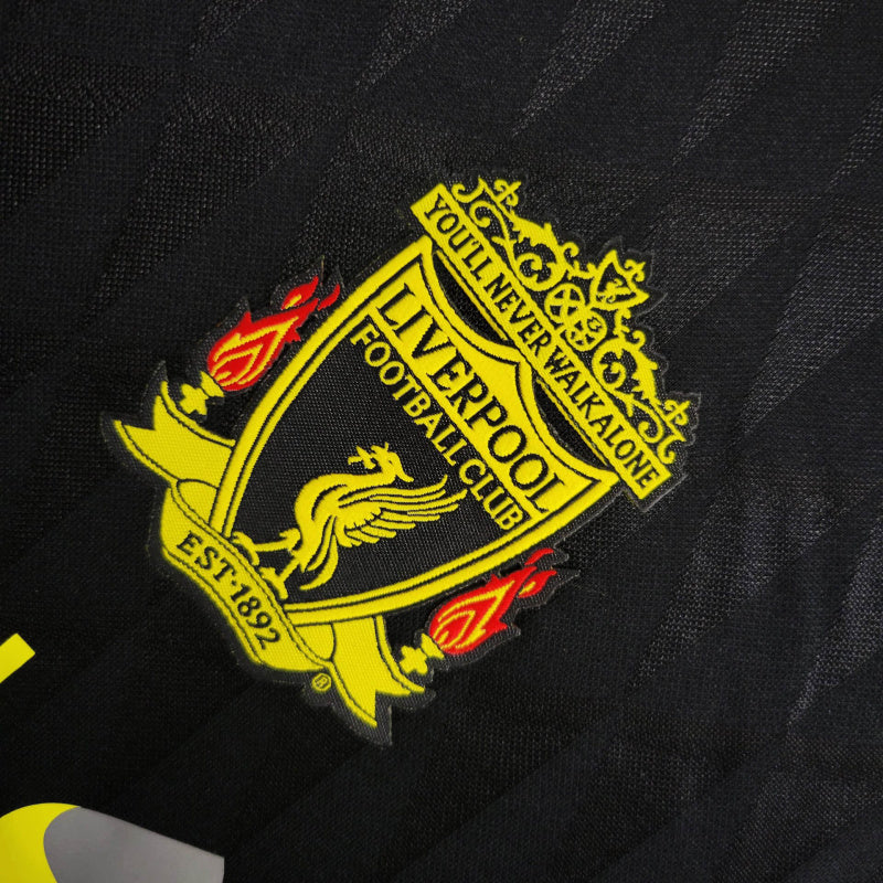 Camisa Liverpool Visitante 10/11 - Retrô - Central das Camisas