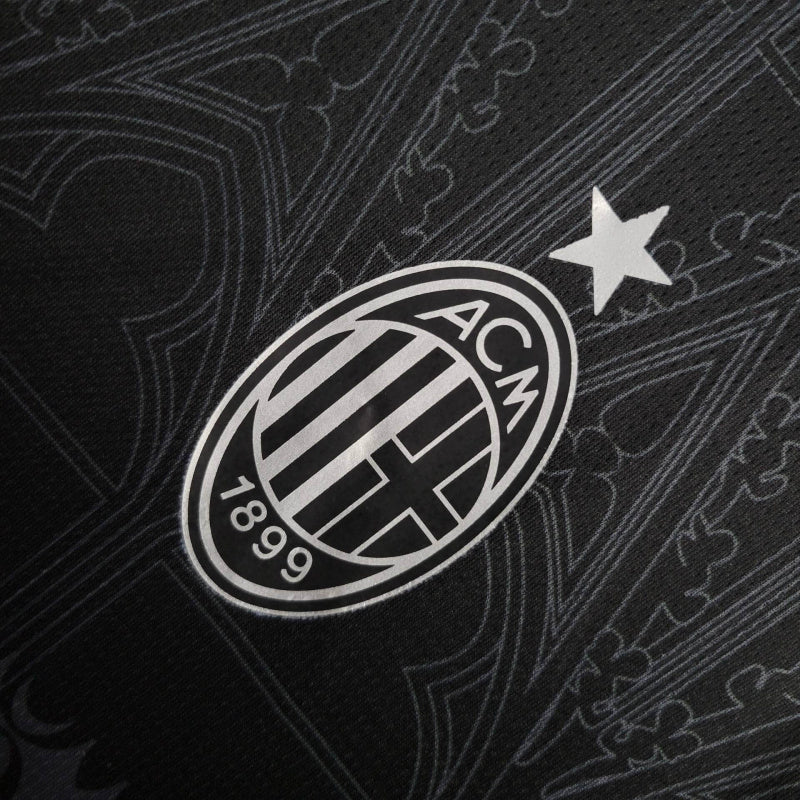 Camisa AC Milan Ed. 24/25 - Torcedor - Central das Camisas