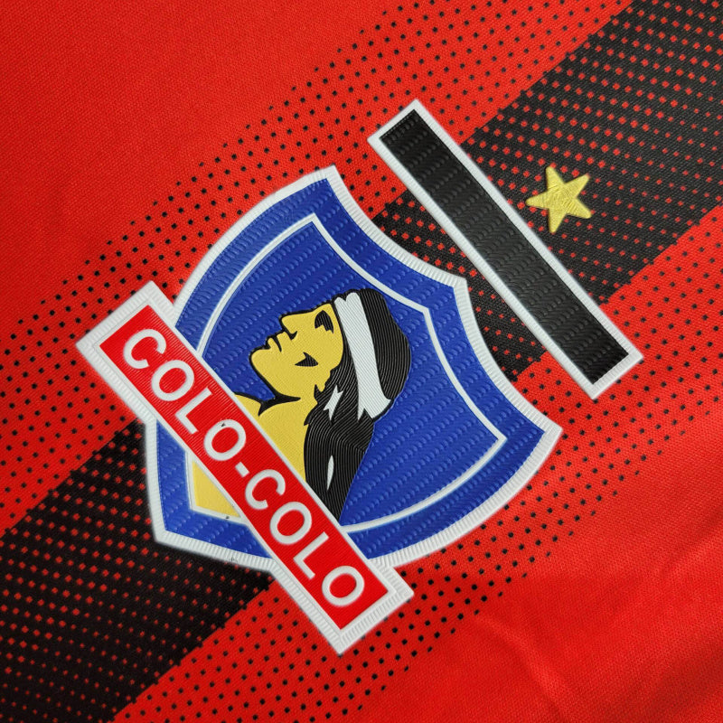 Camisa Colo Colo do Chile Visitante 24/25 - Torcedor - Central das Camisas