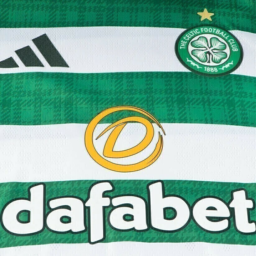 Camisa Inspirada Celtic I 25/26 - Torcedor Masculina - Branca e verde Central das Camisas