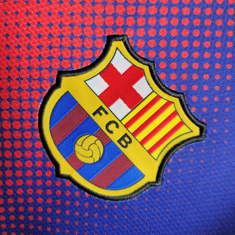 Camisa Barcelona Titular 12/13 - Retrô - Central das Camisas
