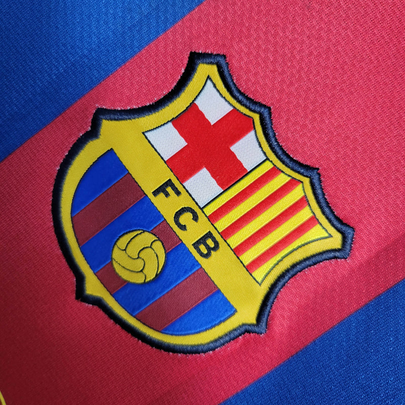 Camisa Barcelona Titular 10/11 - Retrô - Central das Camisas