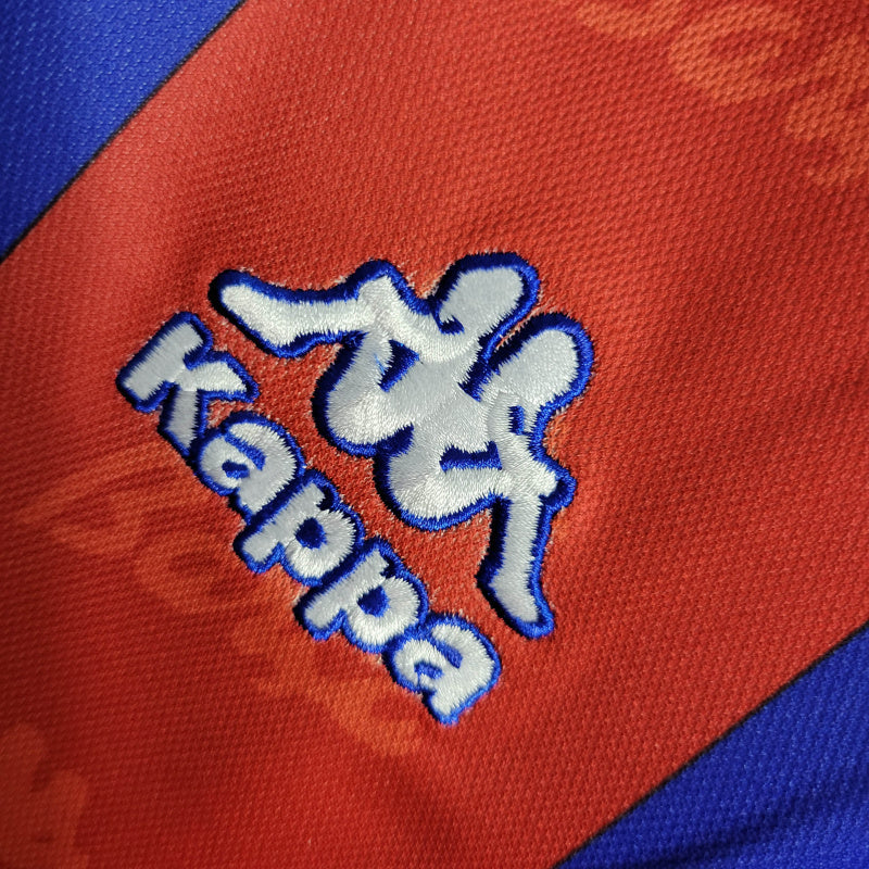Camisa Barcelona Titular 96/97 - Retrô - Central das Camisas
