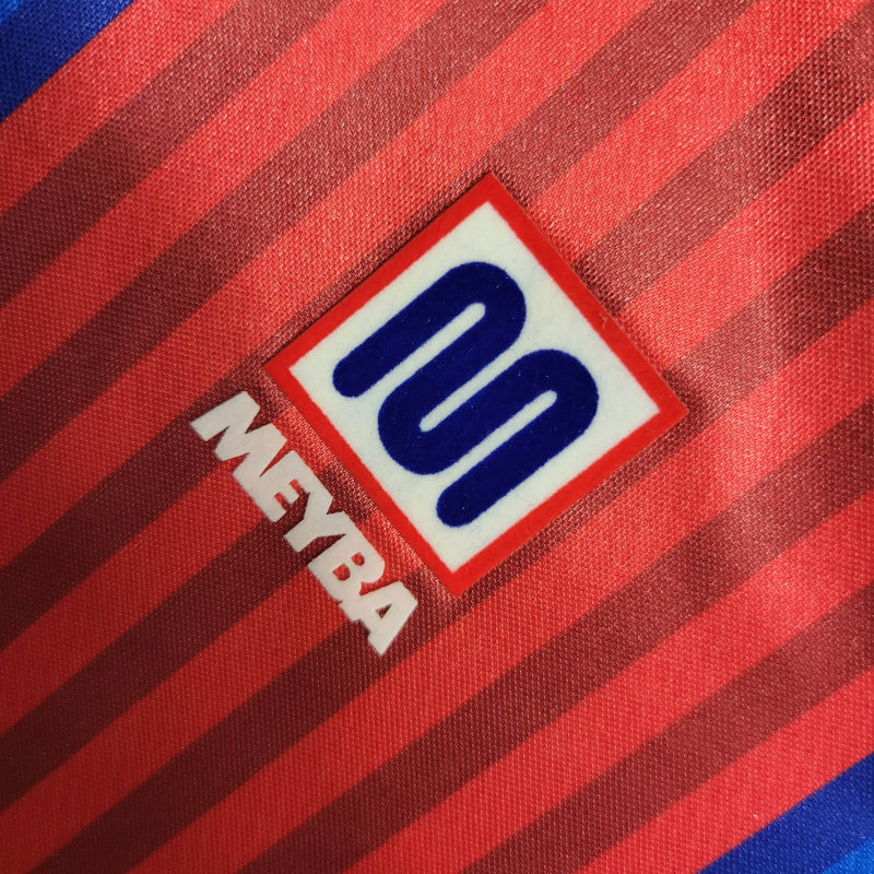 Camisa Barcelona Titular 1992 - Retrô - Central das Camisas