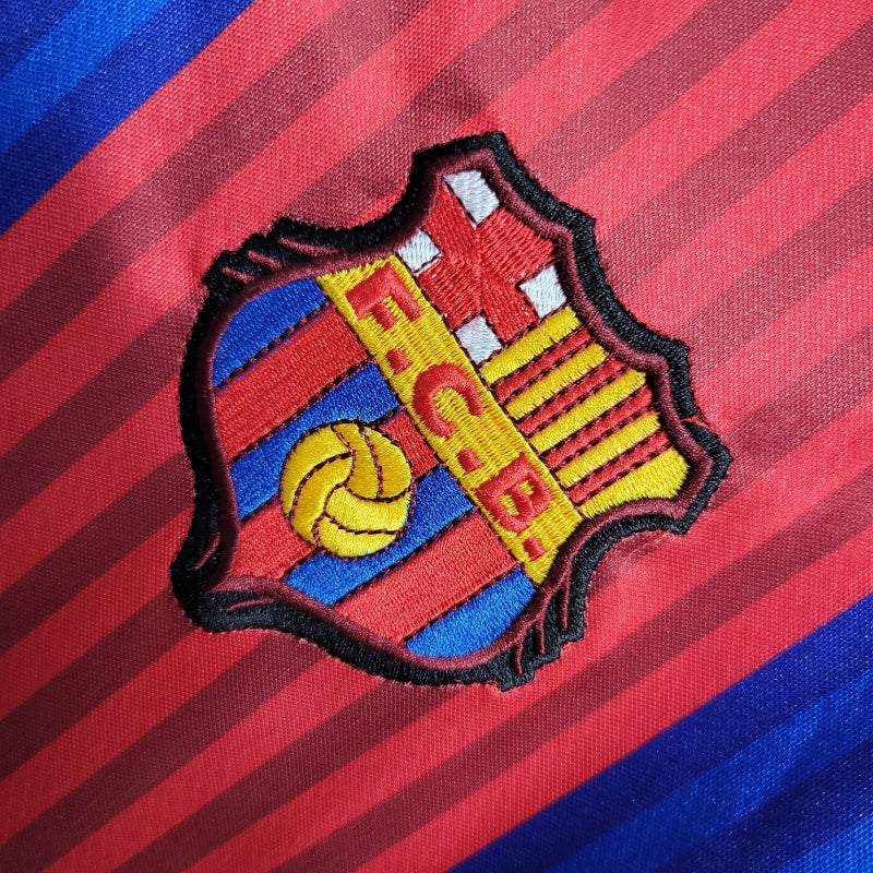 Camisa Barcelona Titular 1992 - Retrô - Central das Camisas