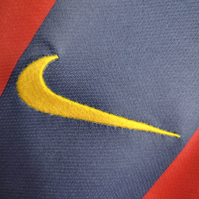 Camisa Barcelona Titular 14/15 - Retrô - Central das Camisas